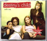 Destiny's Child - With Me CD 1